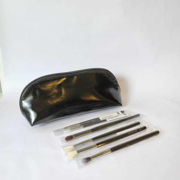 Morphe Makeup Morphe Makeup Blending Baddies Brush Set With Bag